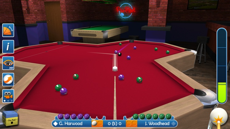 Pro Pool 2018 screenshot-3
