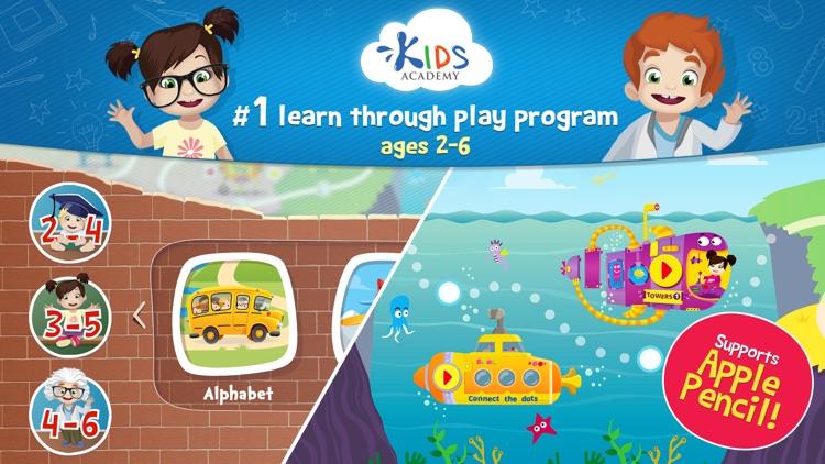 Kids Academy - preschool learning games for kids