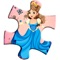 Cute Princess Jigsaw Puzzle for Kids, adults, toddler, boy, girl or children