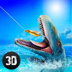 Activities of Dino Fishing Simulator 3D