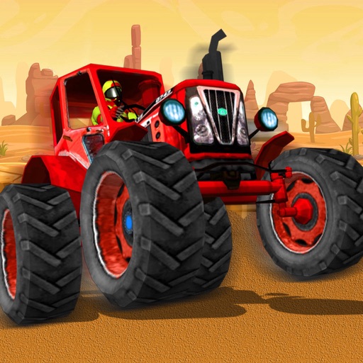 Tractor Stunt Wheels - Tractor Stunt Race 4 Kids iOS App