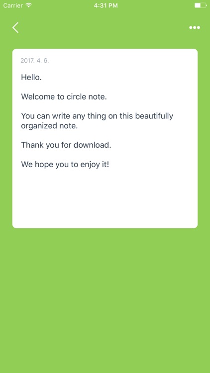CircleNote screenshot-4