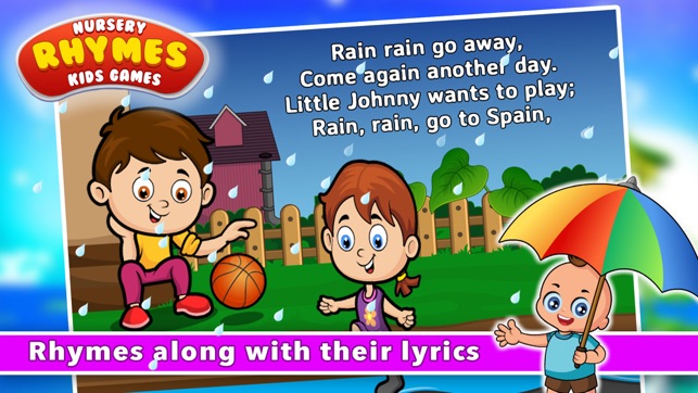 Nursery Rhymes & Kids Games - Kids nursery Rhymes(圖1)-速報App