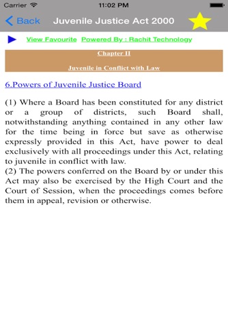 Juvenile Justice Act 2000 screenshot 3