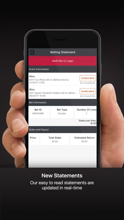 Luxbet - Racing & Sports Betting App