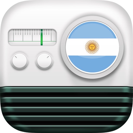 Radios de Argentina Gratis: Radio FM & AM Tune iOS App