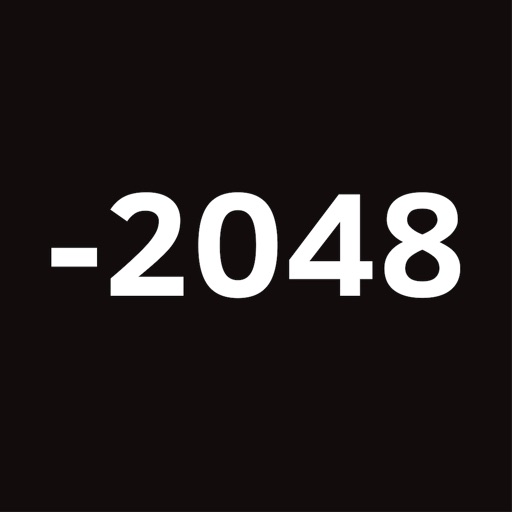 Negative 2048 Icon