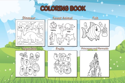 A Book Coloring for Kids screenshot 2