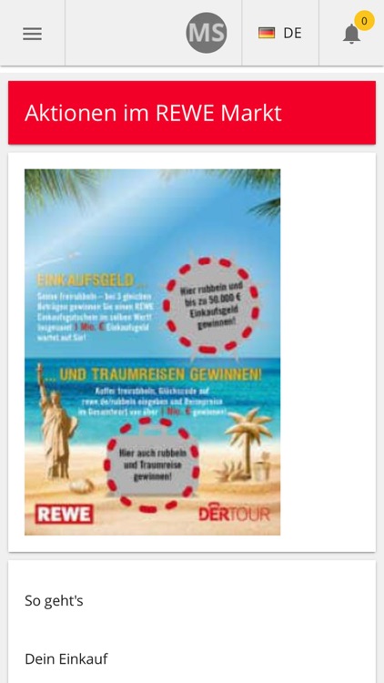 REWE Koch screenshot-3