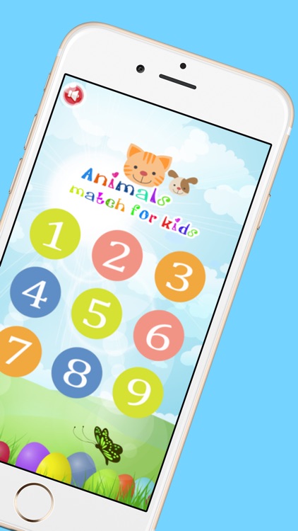 Animals Match Game For Kids