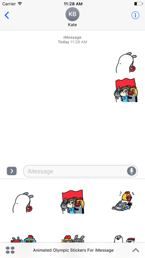 Animated Sports Stickers For iMessage(圖2)-速報App