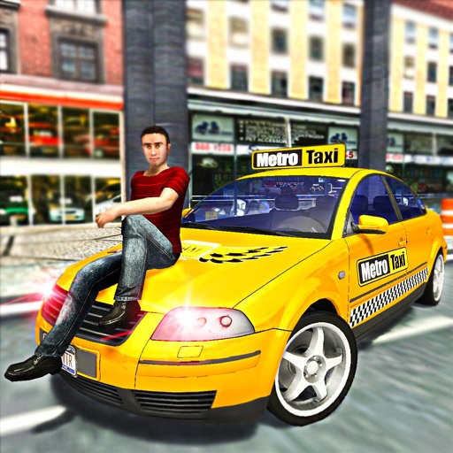 Real Fun Taxi Rush:Cab Driver Icon