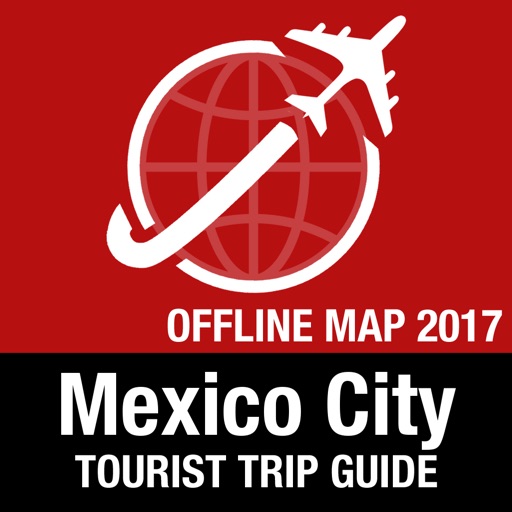 Mexico City Tourist Guide + Offline Map icon