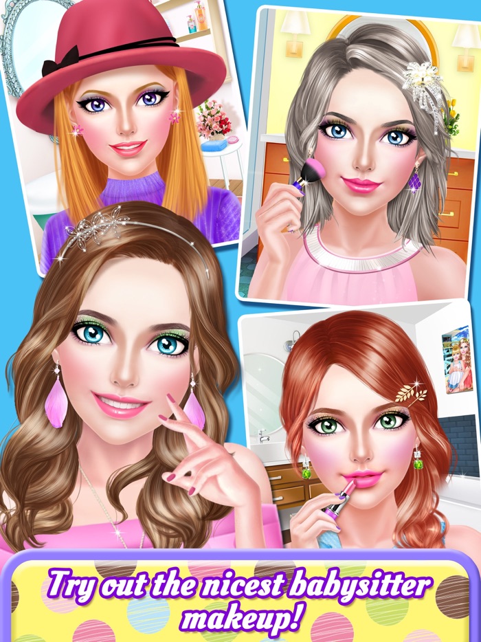 Super Nanny Baby Care Salon - Babysitter Play Day