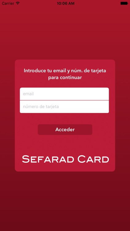 Sefarad Card screenshot-4