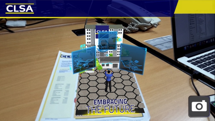 CLSA AR (Augmented Reality) screenshot-4