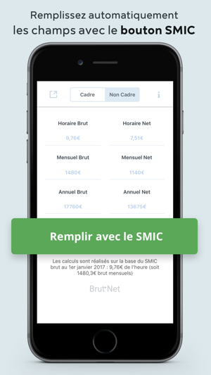 Calcul Salaire Brut Net 2017(圖2)-速報App