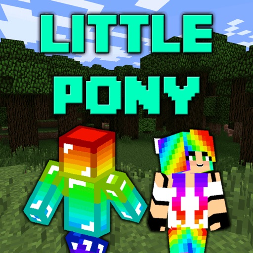 Little Pony Skins - Best Skins for MCPC & PE icon