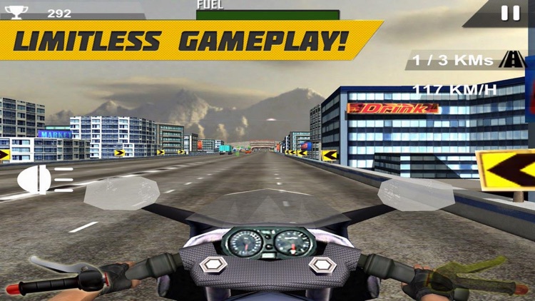 Ride Speed Simulation Way