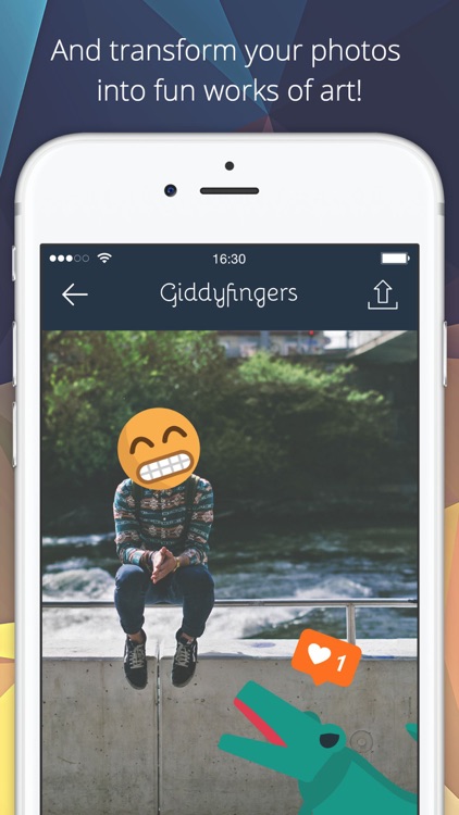 Giddyfingers™ - The official Giddyology creator screenshot-3