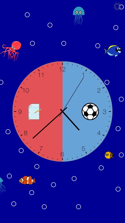 Kids Clock: A Visual Activity Clock for Kids