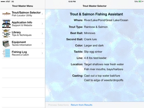 Trout Master Pro screenshot 2