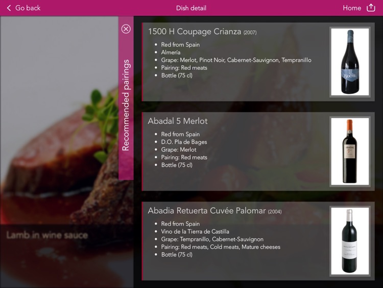 Vinipad Wine List & Food Menu screenshot-4