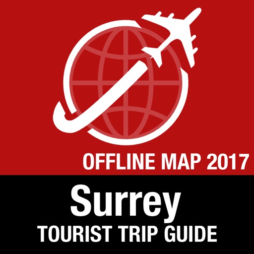 Surrey Tourist Guide + Offline Map icon