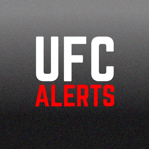 UFC Alerts iOS App