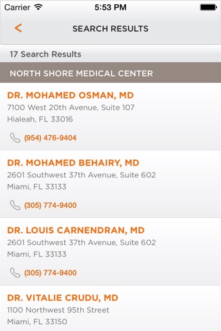 North Shore Medical screenshot 4