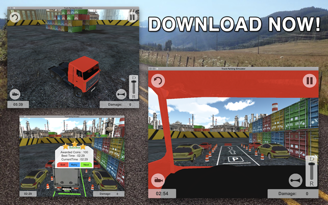 Truck Parking Simulator(圖3)-速報App