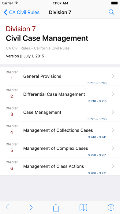 How to cancel & delete California Civil Rules (LawStack CA Series) from iphone & ipad 2