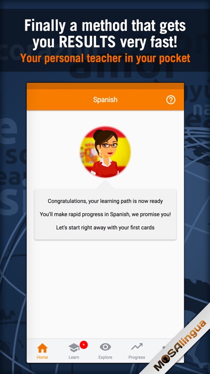 Learn to Speak Spanish Quickly With MosaLingua
