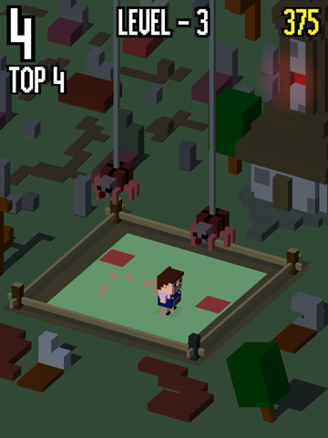 Falling Danger - be careful of the spider and UFO - náhled