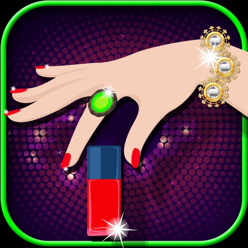 Nail Art Makeup Salon-Virtual Spa Fashion Saga Icon