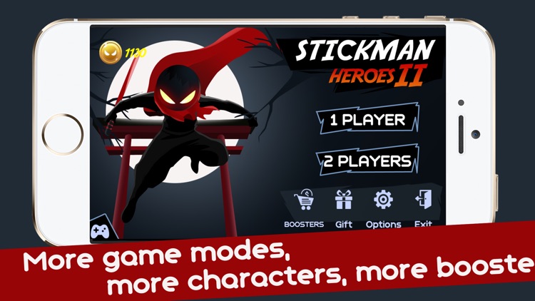 Stickman Warriors Heroes 2