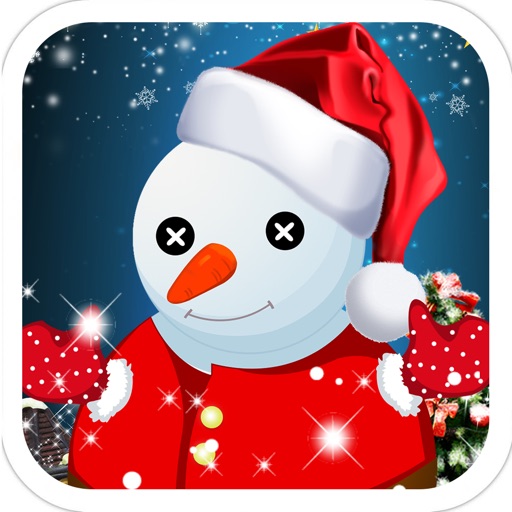 Christmas Snowman Dress Up - Fashion Dressup Icon