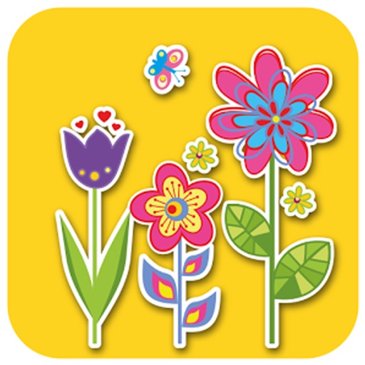 Our Flower Garden Games iOS App