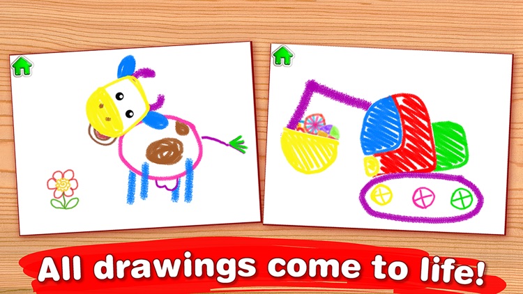 DRAWING for Kids FULL Coloring and Painting Games