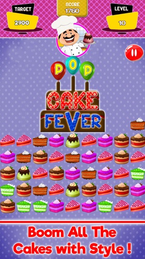 Pop cake Fever(圖4)-速報App