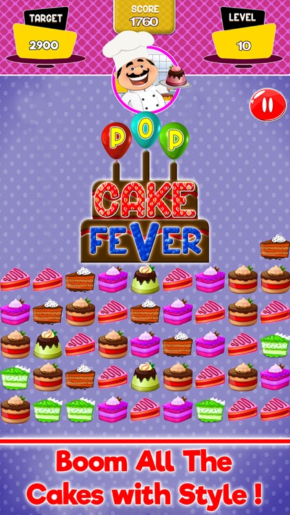 Pop cake Fever screenshot-3