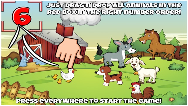 Farm with Sheep Learning Game for Kids(圖3)-速報App