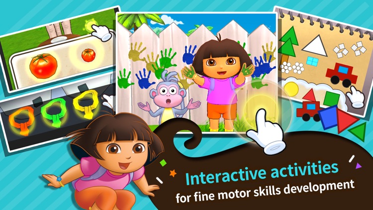 Learn with Dora for Toddlers screenshot-3