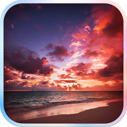 Sunset Glow – Filter Cam & Sunshine Photo Effects Icon