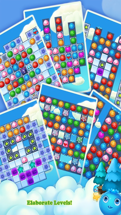 Fruits Garden: The Blast Puzzle