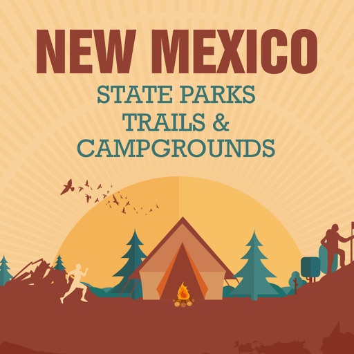 New Mexico State Parks, Trails & Campgrounds icon