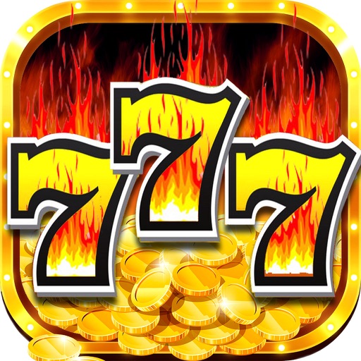 Red Hot 7's Infinity Win Slots – Free Slot Machine icon