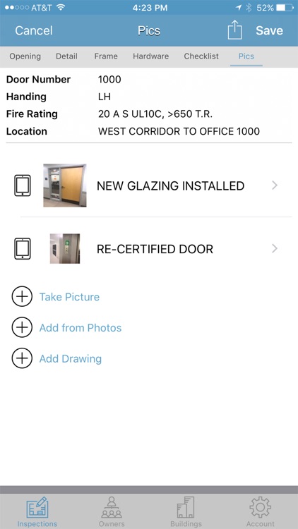 DOORDATA screenshot-3