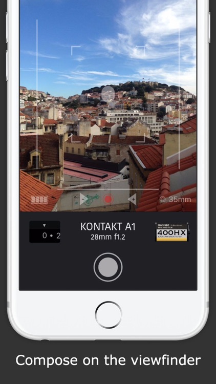 Kontakt PRO 35mm Film Camera