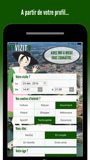 MyVizito Avignon your Personal Tour Guide(圖2)-速報App